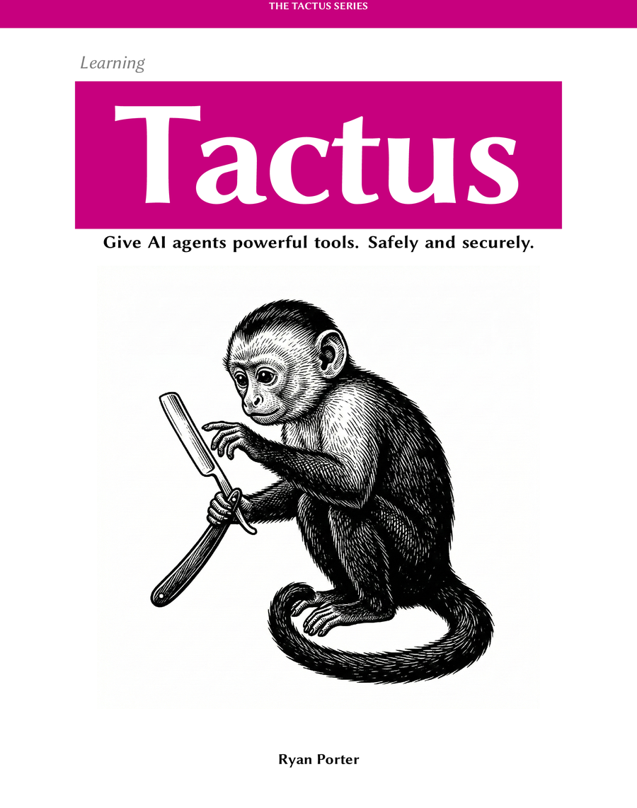 Learning Tactus cover