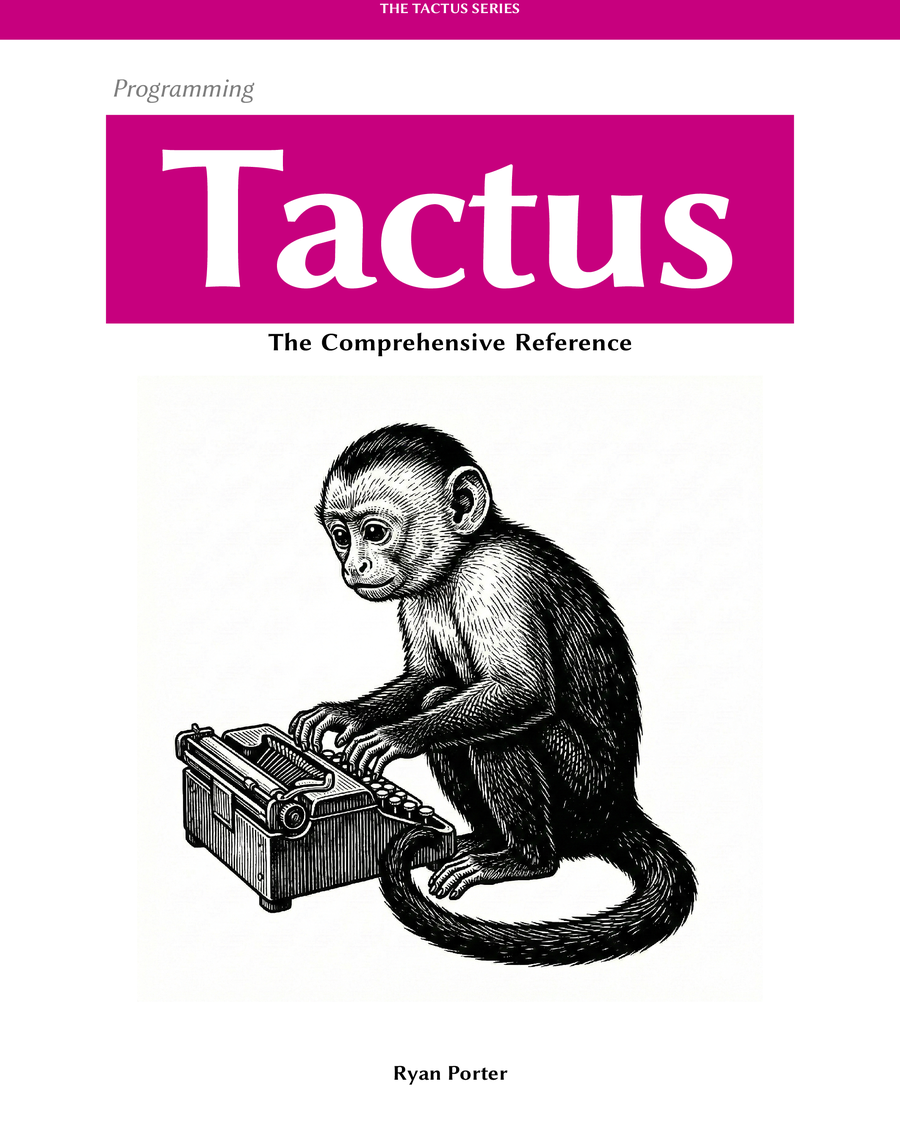Programming Tactus cover