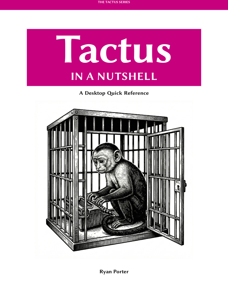 Tactus in a Nutshell cover